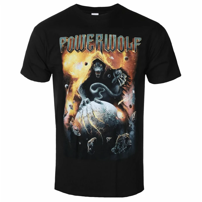 Men's T-shirt Powerwolf - Wolves Against The World - Black 3 Men's T-shirt Powerwolf - Wolves Against The World - Black