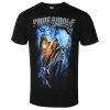 Men's T-shirt Powerwolf - Dead Until Dark - Black -Halloween Mens Wear Store 128144 sa032