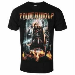 Men's T-shirt Powerwolf - Amen & Attack - Black