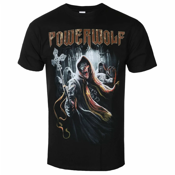 Men's T-shirt Powerwolf - Werewolves Of Armenia - Black 3 Men's T-shirt Powerwolf - Werewolves Of Armenia - Black