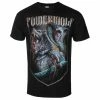 Men's T-shirt Powerwolf - Kiss Of The Cobra King - Black 1 Men's T-shirt Powerwolf - Kiss Of The Cobra King - Black -Halloween Mens Wear Store 128147 sa047