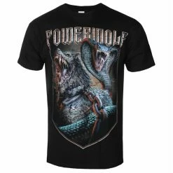Men's T-shirt Powerwolf - Kiss Of The Cobra King - Black