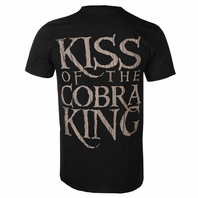 Men's T-shirt Powerwolf - Kiss Of The Cobra King - Black 4 Men's T-shirt Powerwolf - Kiss Of The Cobra King - Black - Image 2