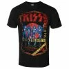 Men's T-shirt Kiss - Destroyer Japan Tour 78 - Black 78 -Halloween Mens Wear Store 128150 sa019