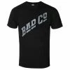 Men's T-shirt Bad Company - Slant Logo - BLACK - ROCK OFF -Halloween Mens Wear Store 128151 sa009
