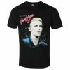 Men's T-shirt David Bowie - Young Americans - BLACK - ROCK OFF -Halloween Mens Wear Store 128155 sa004
