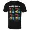 Men's T-shirt David Bowie - Kit Kat Klub - BLACK - ROCK OFF