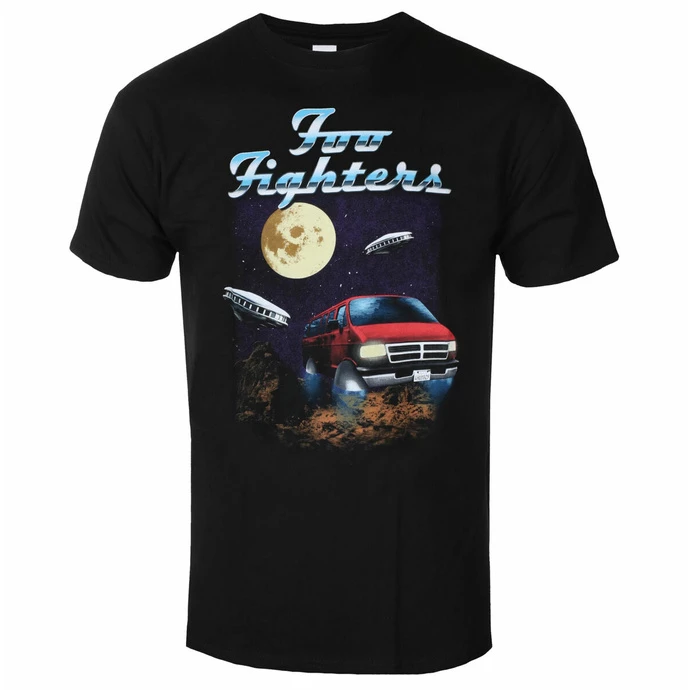 Men's T-shirt Foo Fighters - Van Tour - ROCK OFF 3 Men's T-shirt Foo Fighters - Van Tour - ROCK OFF