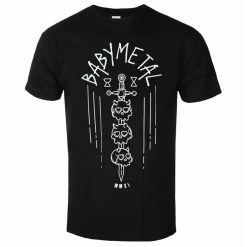 Men's T-shirt Babymetal - Skull Sword - ROCK OFF