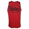 Men's Tank Top SULLEN - LINCOLN - RED -Halloween Mens Wear Store 129840 sa004