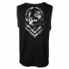 Men's Tank Top (jersey) METAL MULISHA - LIGHT JERSEY - BLACK