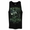 Men's Tank Top METAL MULISHA - NILE - BLACK -Halloween Mens Wear Store 130384 036
