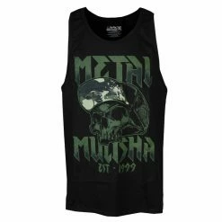 Men's Tank Top METAL MULISHA - NILE - BLACK