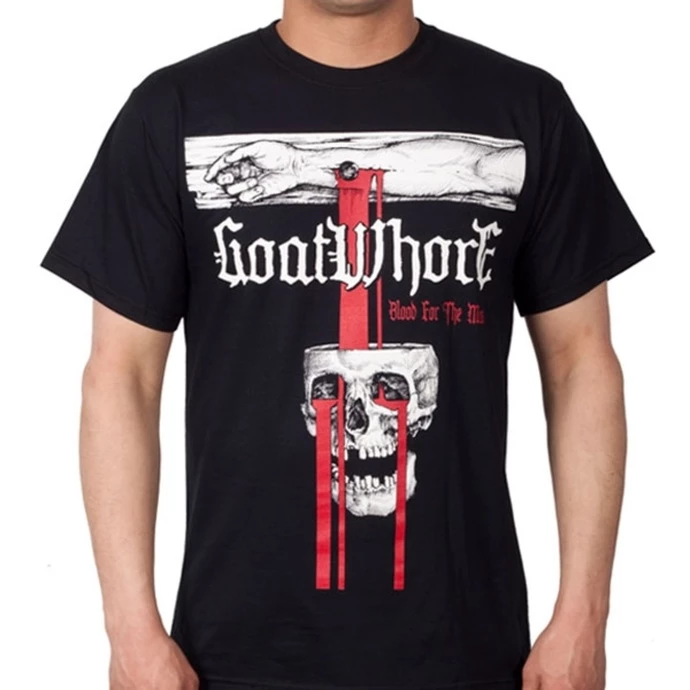 T-shirt Metal Men's Goatwhore - Blood For The Master - INDIEMERCH 3 T-shirt Metal Men's Goatwhore - Blood For The Master - INDIEMERCH