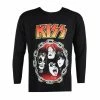 Men's Long Sleeve T-shirt Kiss - You Wanted The Best - ROCK OFF -Halloween Mens Wear Store 14