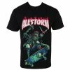 Men's T-shirt Alestorm - Pirate Pizza Party - ART WORX -Halloween Mens Wear Store 1477
