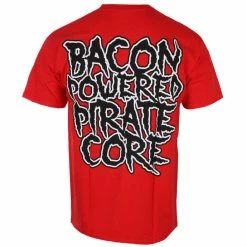 T-shirt Metal Men's Alestorm - Bacon Powered Pirate - ART WORX -Halloween Mens Wear Store 1482