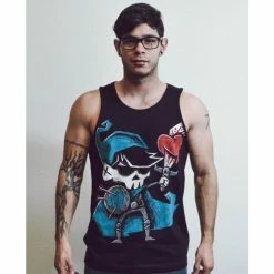 Top Men AKUMU INK - Game Changer -Halloween Mens Wear Store 14SM03b