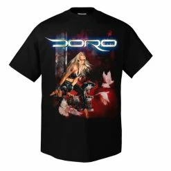 Metal T-Shirt Men's Doro - Herzblut - ART WORX