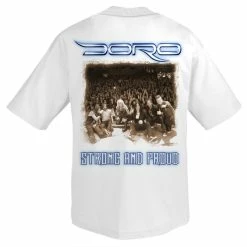 T-shirt Men Doro - Strong And Current - ART WORX -Halloween Mens Wear Store 187591 2