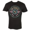 T-shirt Metal Men's Foo Fighters - CHARCOAL - AMPLIFIED -Halloween Mens Wear Store 210 002