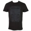 T-shirt Metal Men's Metallica - THE BLACK ALBUM - AMPLIFIED -Halloween Mens Wear Store 210 004