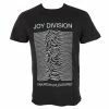 T-shirt Metal Men's Joy Division - UNKNOWN PLEASURES - AMPLIFIED -Halloween Mens Wear Store 210 010