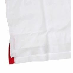 Men's T-shirt Guns N' Roses - Classic Logo - WHT Polo - ROCK OFF -Halloween Mens Wear Store 23cutoass