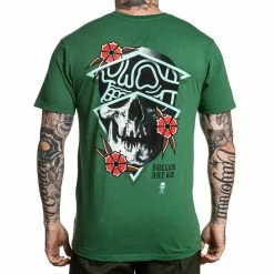 T-shirt Hardcore Men's - RIGONI SKULL - SULLEN