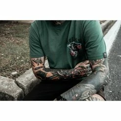 T-shirt Hardcore Men's - RIGONI SKULL - SULLEN -Halloween Mens Wear Store 2758 004