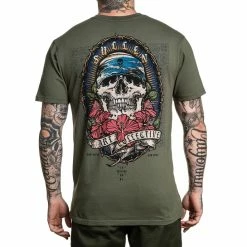 T-shirt Hardcore Men's - SKULLOHA - SULLEN