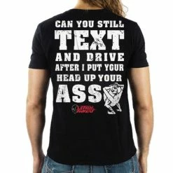T-shirt Hardcore Men's - CAN YOU STILL - LETHAL THREAT