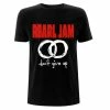 Men's T-shirt Pearl Jam - Do Not Give Up - Black -Halloween Mens Wear Store 2e5j4xyj