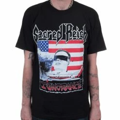 Men's T-shirt Sacred Reich - 30 Years Of Ignorance - Black - INDIEMERCH