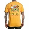 T-shirt Hardcore Men's - BEER BELLY - SULLEN -Halloween Mens Wear Store 3160 2rlyis