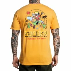 T-shirt Hardcore Men's - BEER BELLY - SULLEN