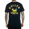 T-shirt Hardcore Men's - BRAIN DEAD - SULLEN -Halloween Mens Wear Store 3161 2uj