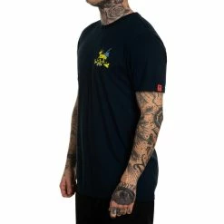 T-shirt Hardcore Men's - BRAIN DEAD - SULLEN -Halloween Mens Wear Store 3161 4uj