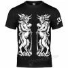 T-shirt Hardcore Men's - 2 BAD - AMENOMEN 2 T-shirt Hardcore Men's - 2 BAD - AMENOMEN -Halloween Mens Wear Store 323 2