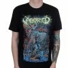 T-shirt Metal Men's Aborted - Sharknado - INDIEMERCH -Halloween Mens Wear Store 3dfowxhy