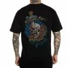 Men's T-shirt SULLEN - 3RD EYE - BLACK -Halloween Mens Wear Store 3rd eye 7