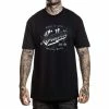 T-shirt Hardcore Men's - BOLTS - SULLEN -Halloween Mens Wear Store 41600