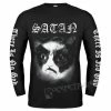 T-shirt Hardcore Men's - SATAN - AMENOMEN -Halloween Mens Wear Store 472 2