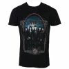 Men's T-shirt Black Veil Brides - Ornaments - Black - ROCK OFF -Halloween Mens Wear Store 4 ss013