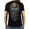 T-shirt Hardcore Men's - PREMIUM SKULL BANDANA - LETHAL THREAT -Halloween Mens Wear Store 4b 900x
