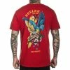 Men's T-shirt SULLEN - GET SALTY - RED