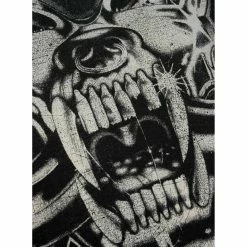 Men's T-shirt BRANDIT - Motörhead - Warpig Print -Halloween Mens Wear Store 61004 2 w 005 new