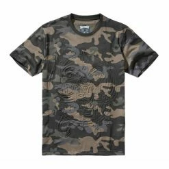 Men's T-shirt BRANDIT - Motörhead - Warpig Embos