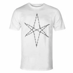 Men's T-shirt Bring Me The Horizon - Barbed Wire - WHITE - ROCK OFF