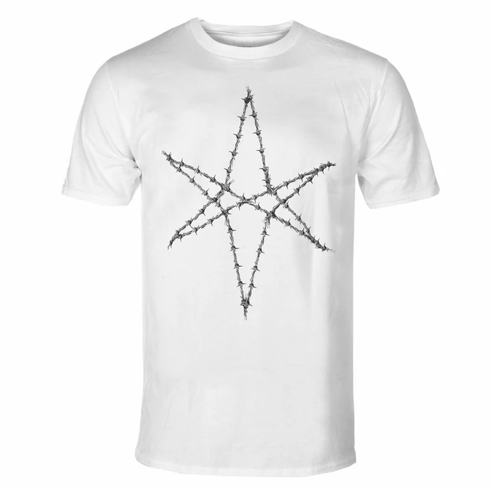 Men's T-shirt Bring Me The Horizon - Barbed Wire - WHITE - ROCK OFF 3 Men's T-shirt Bring Me The Horizon - Barbed Wire - WHITE - ROCK OFF